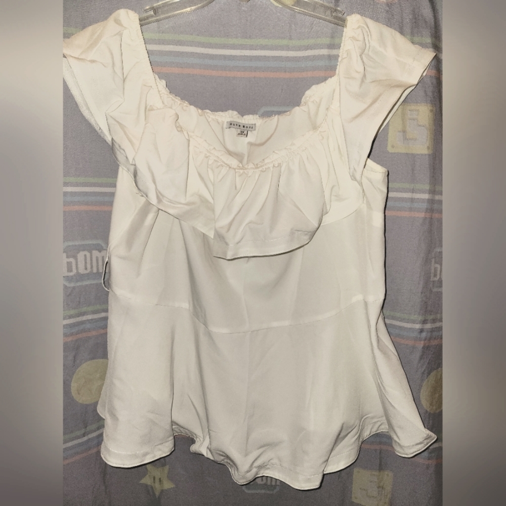 Peplum Blouse